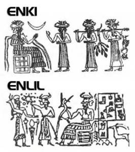 Enlil y Enki