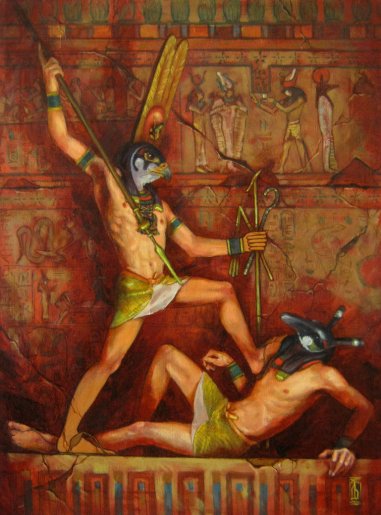 Horus contra Seth
